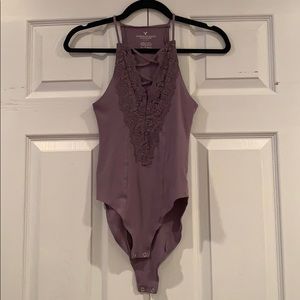 Lace Detailed Bodysuit